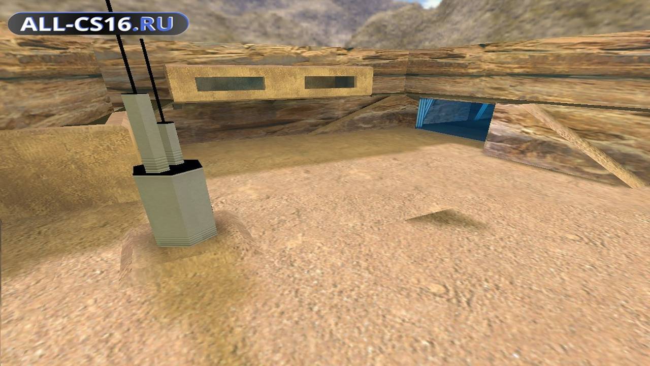 Карта «de_tantooine» для CS 1.6 для CS 1.6