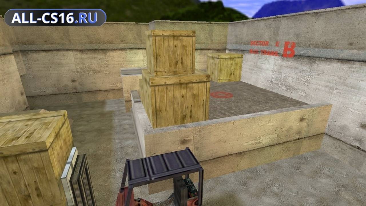Карта «de_team74_mill» для CS 1.6 для CS 1.6