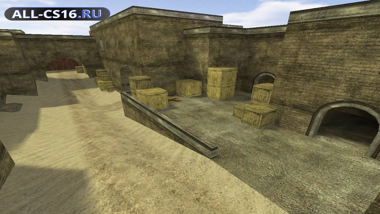 Карта «de_telos2v4» для CS 1.6 для CS 1.6