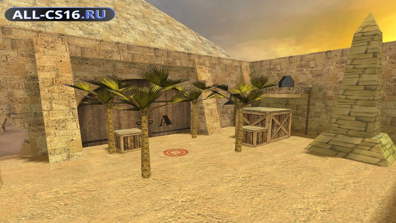 Карта «de_temple_of_ramses_b2» для CS 1.6 для CS 1.6