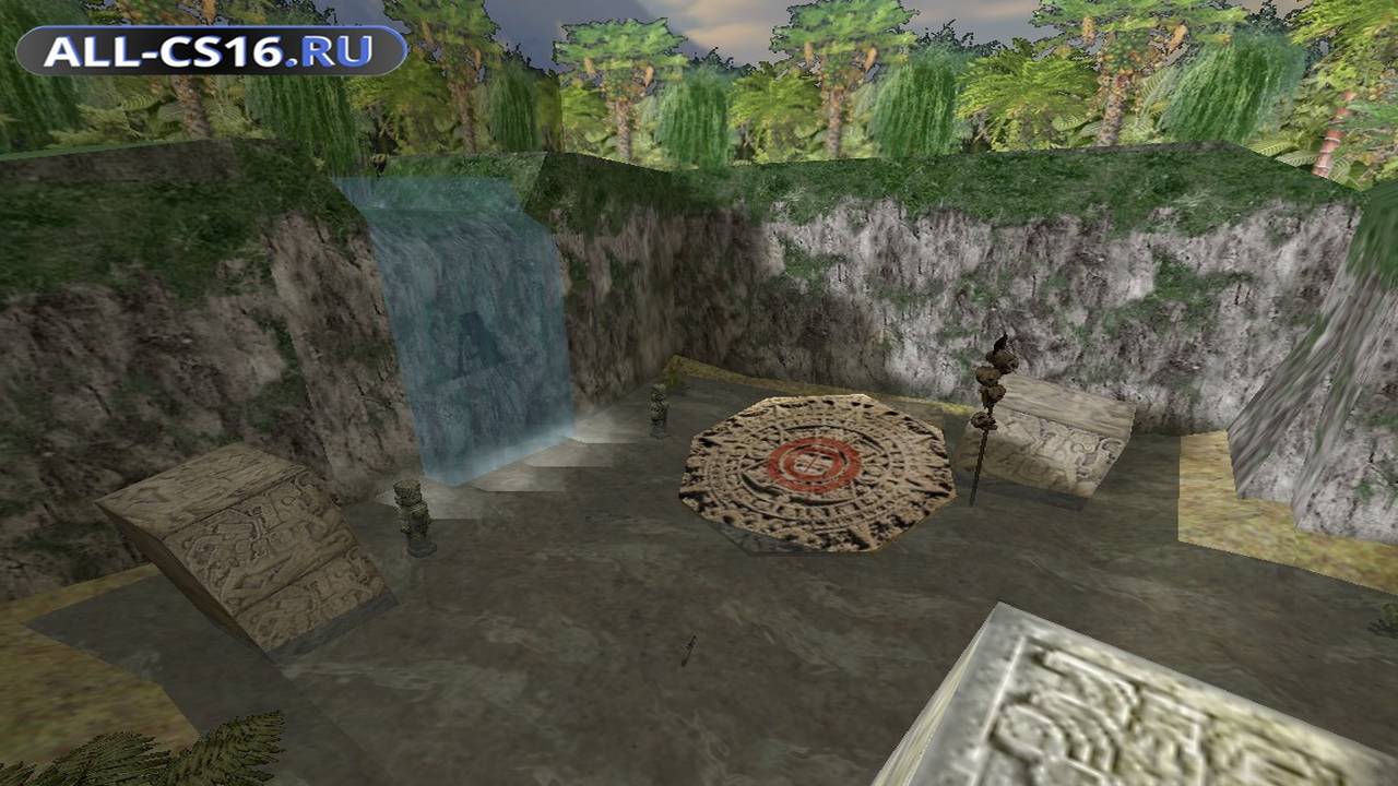 Карта «de_templum» для CS 1.6 для CS 1.6