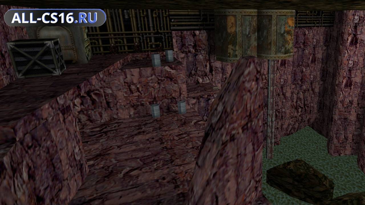 Карта «de_tension» для CS 1.6 для CS 1.6