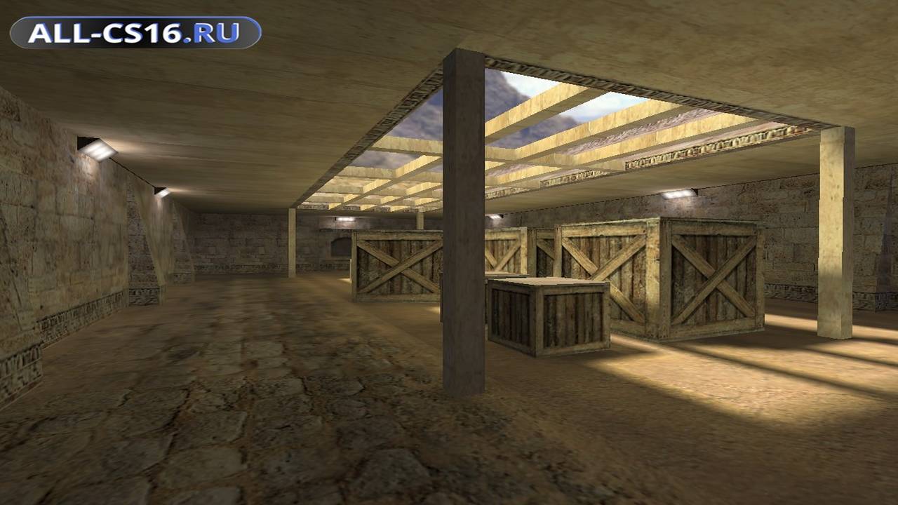 Карта «de_terial_extra» для CS 1.6 для CS 1.6