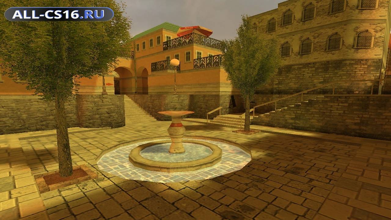 Карта «de_terrace_hill» для CS 1.6 для CS 1.6