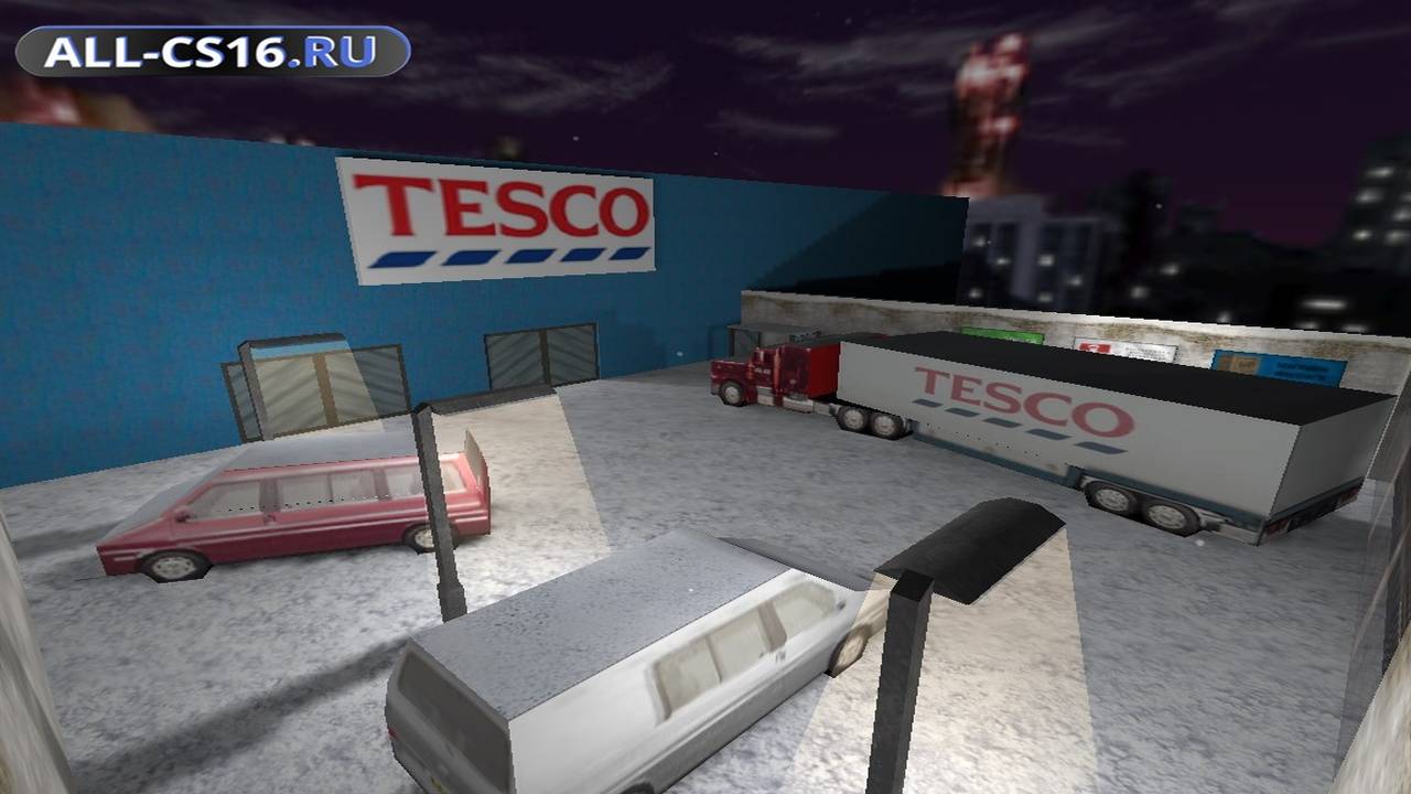 Карта «de_tesco» для CS 1.6 для CS 1.6
