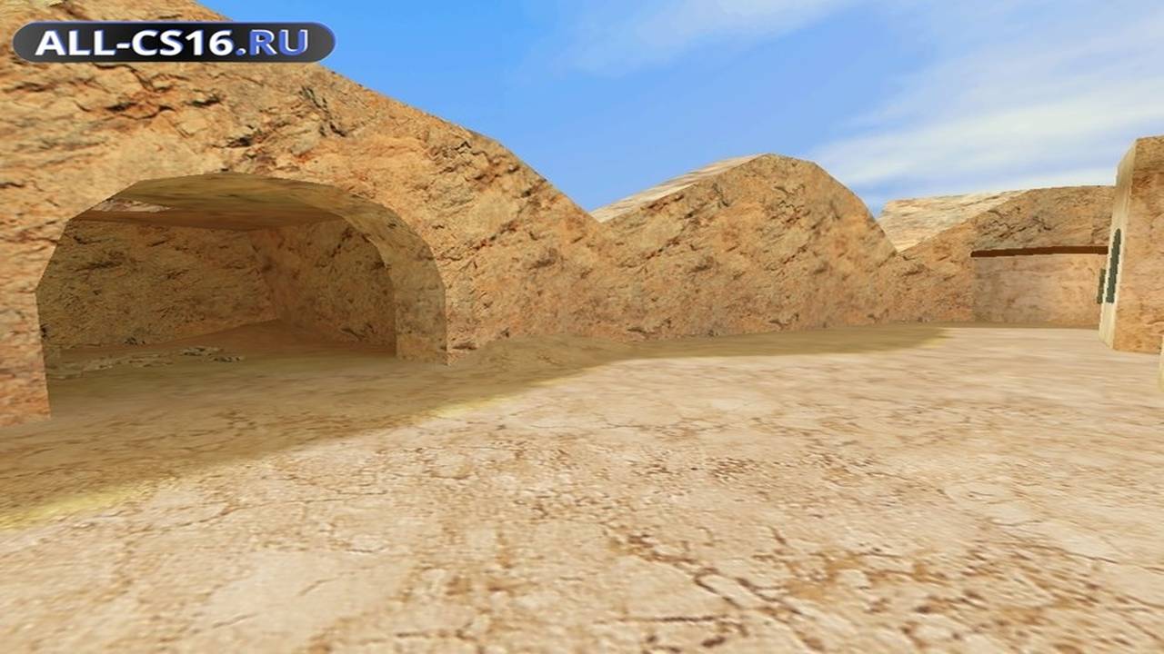 Карта «de_tfc_a4» для CS 1.6 для CS 1.6