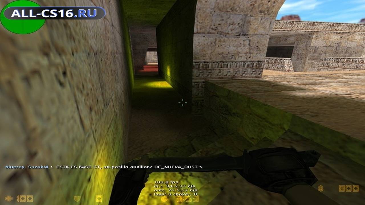 Карта «de_tgamers_fx» для CS 1.6 для CS 1.6