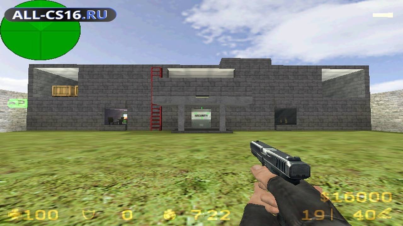 Карта «de_thouse» для CS 1.6 для CS 1.6