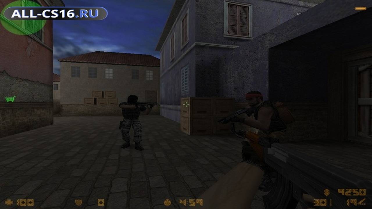 Карта «de_tiburon» для CS 1.6 для CS 1.6