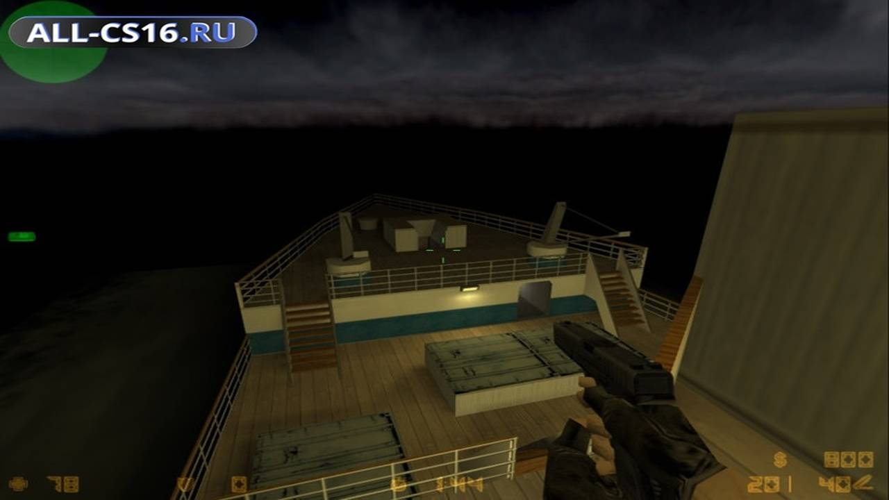 Карта «de_titanic» для CS 1.6 для CS 1.6