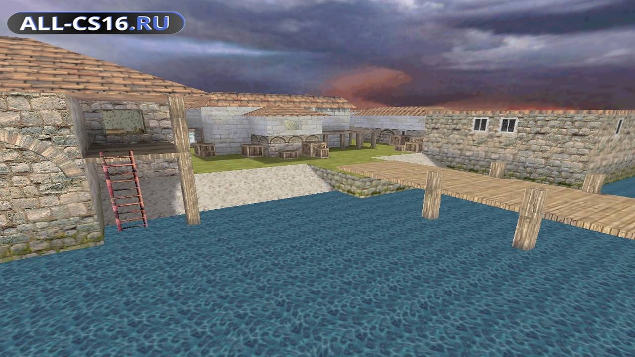Карта «de_tmar» для CS 1.6 для CS 1.6
