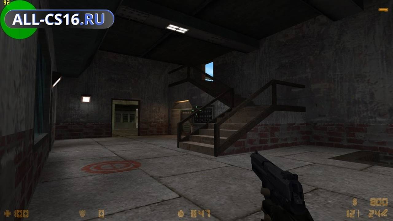 Карта «de_to_rapidwaters» для CS 1.6 для CS 1.6