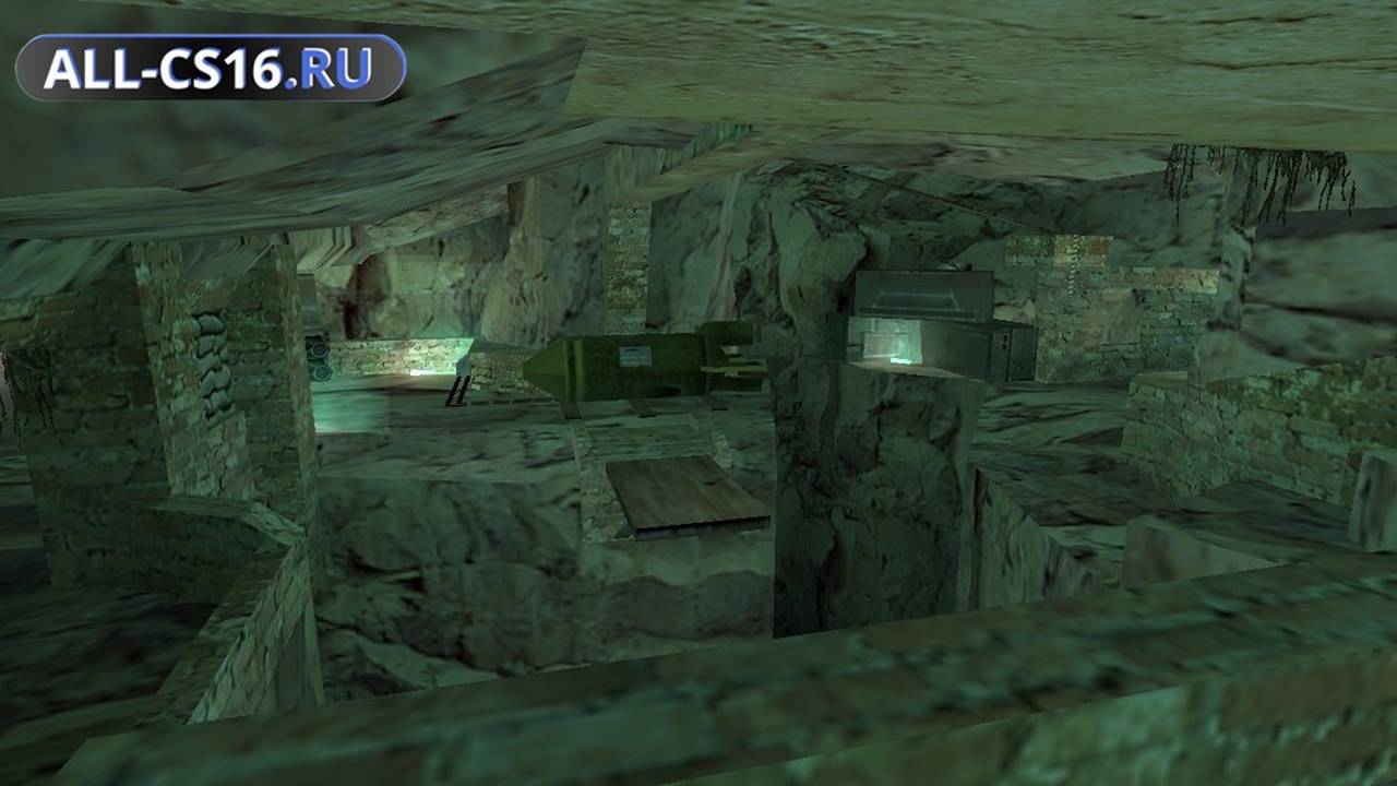 Карта «de_torabora» для CS 1.6 для CS 1.6