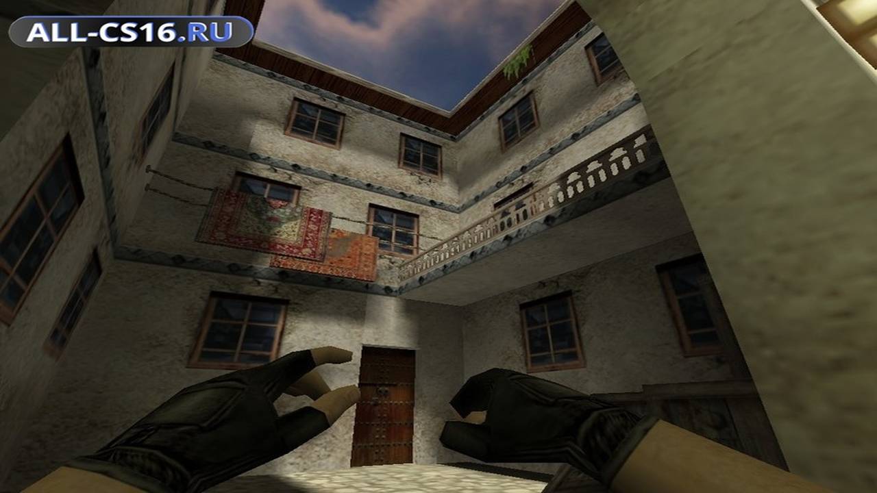 Карта «de_torn_mini_ancien» для CS 1.6 для CS 1.6