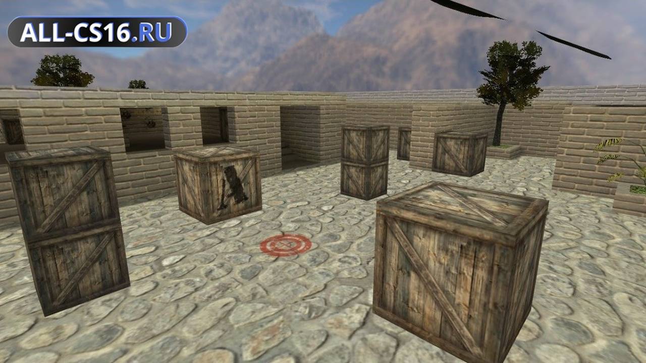 Карта «de_tornes» для CS 1.6 для CS 1.6