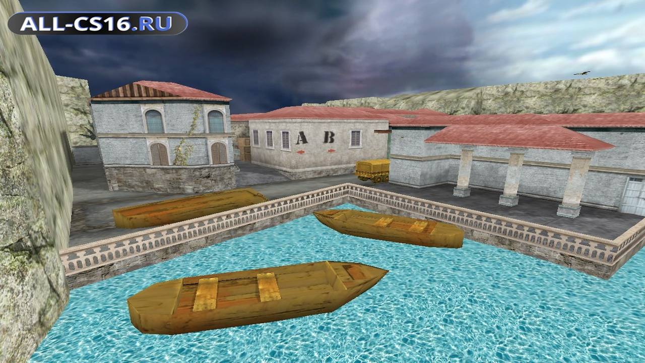 Карта «de_toscana» для CS 1.6 для CS 1.6