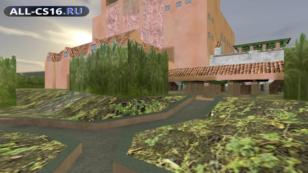 Карта «de_tot» для CS 1.6 для CS 1.6