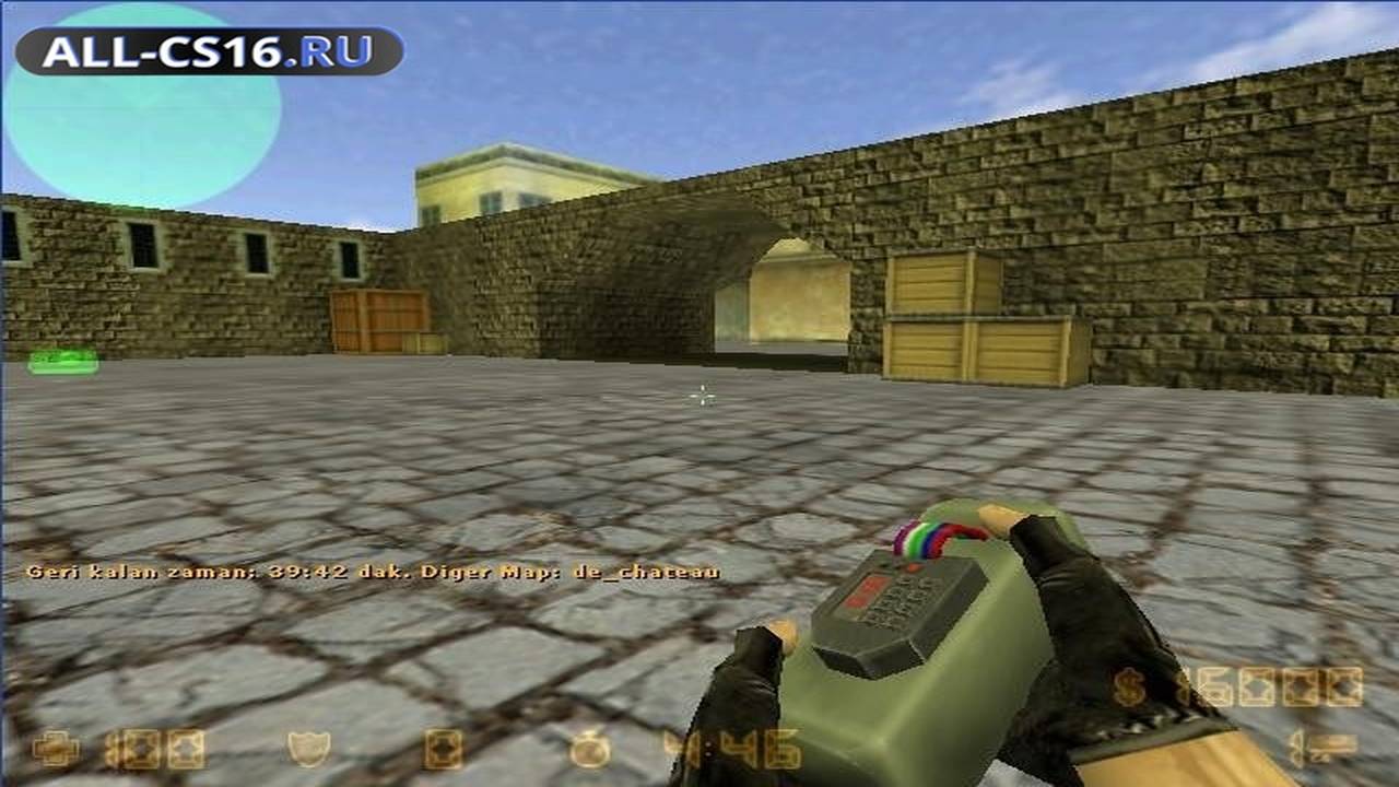 Карта «de_town» для CS 1.6 для CS 1.6