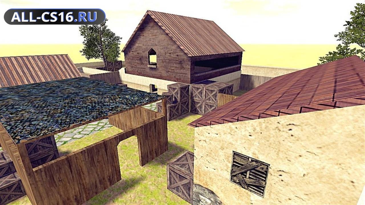 Карта «de_town_arco» для CS 1.6 для CS 1.6