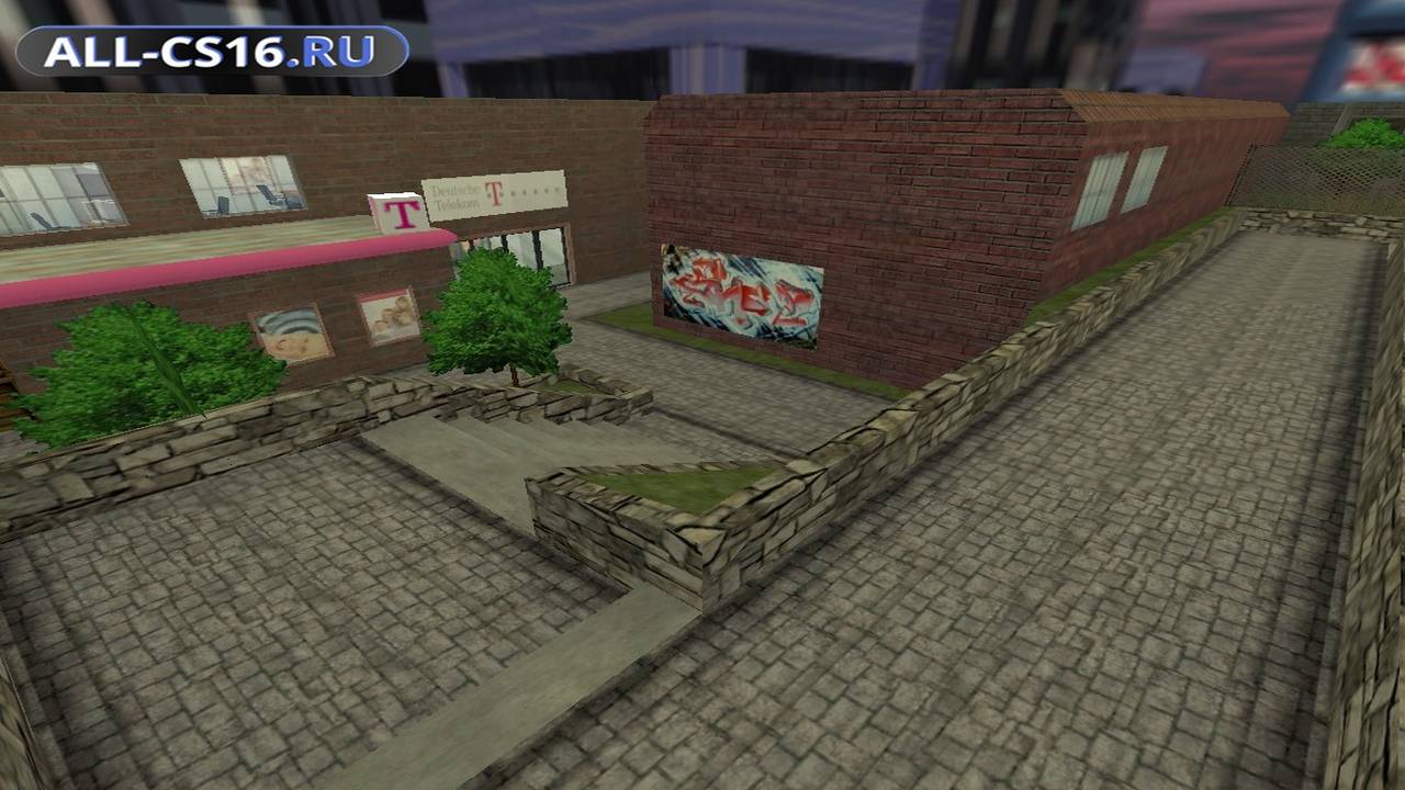 Карта «de_tpoint» для CS 1.6 для CS 1.6