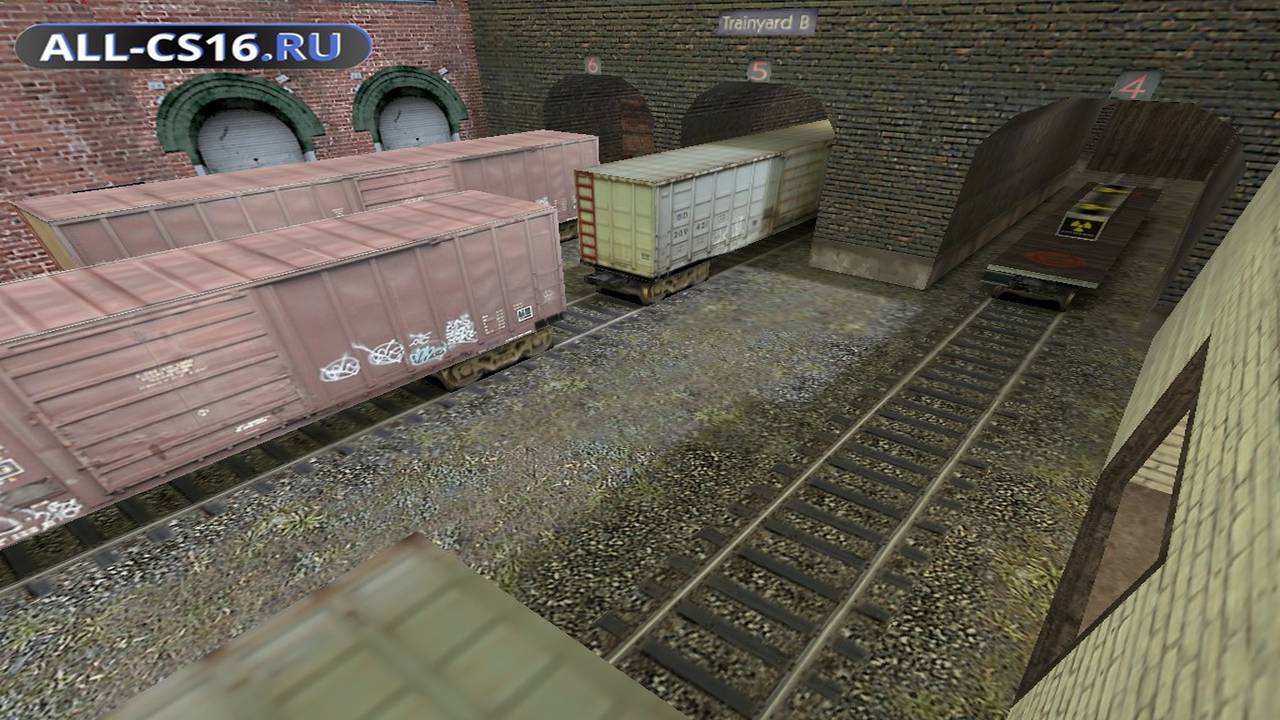 Карта «de_train_2x2_2» для CS 1.6 для CS 1.6