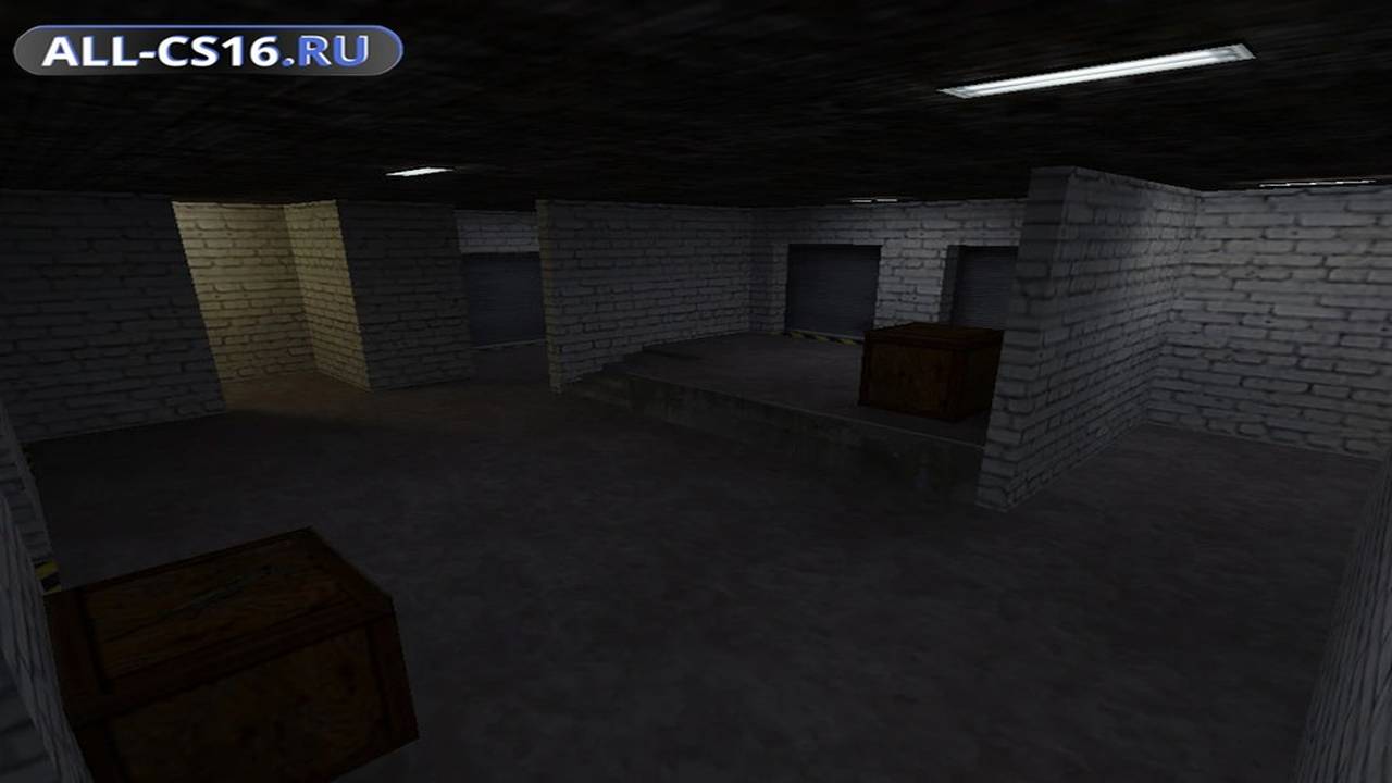 Карта «de_train_ilz_2x2» для CS 1.6 для CS 1.6