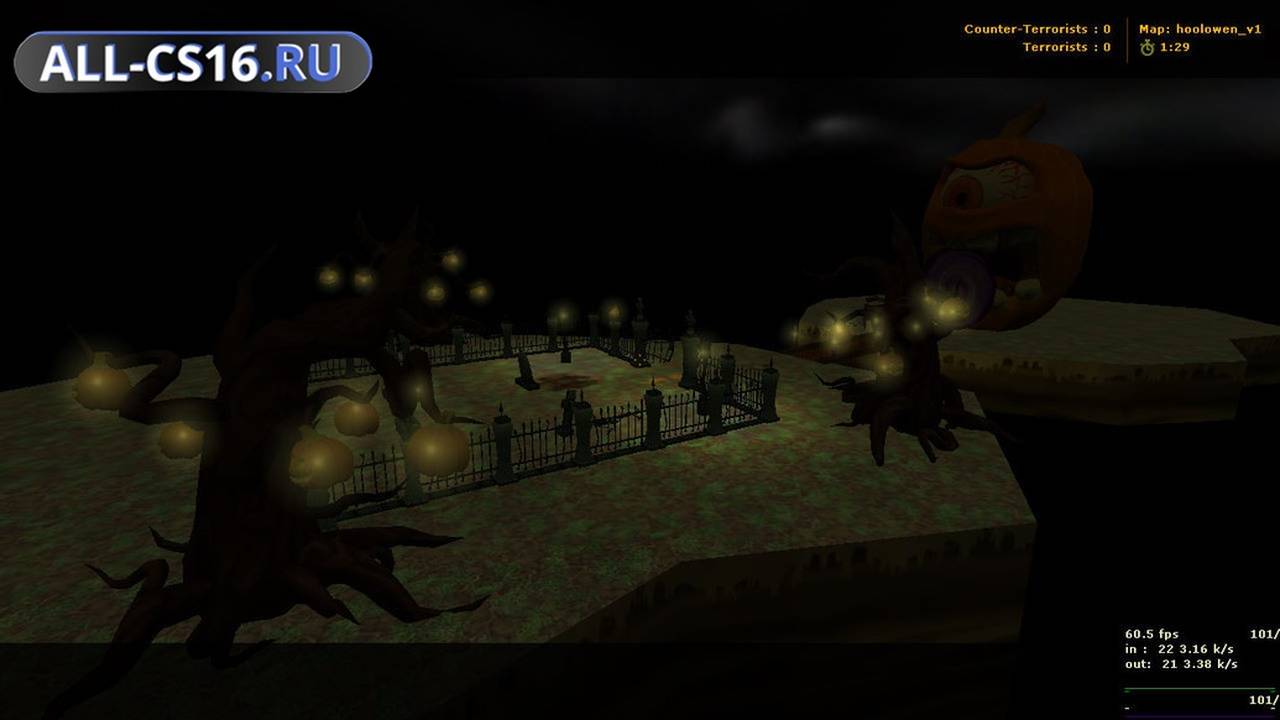Карта «de_transylvania» для CS 1.6 для CS 1.6