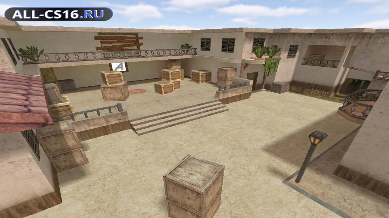 Карта «de_trenal32» для CS 1.6 для CS 1.6