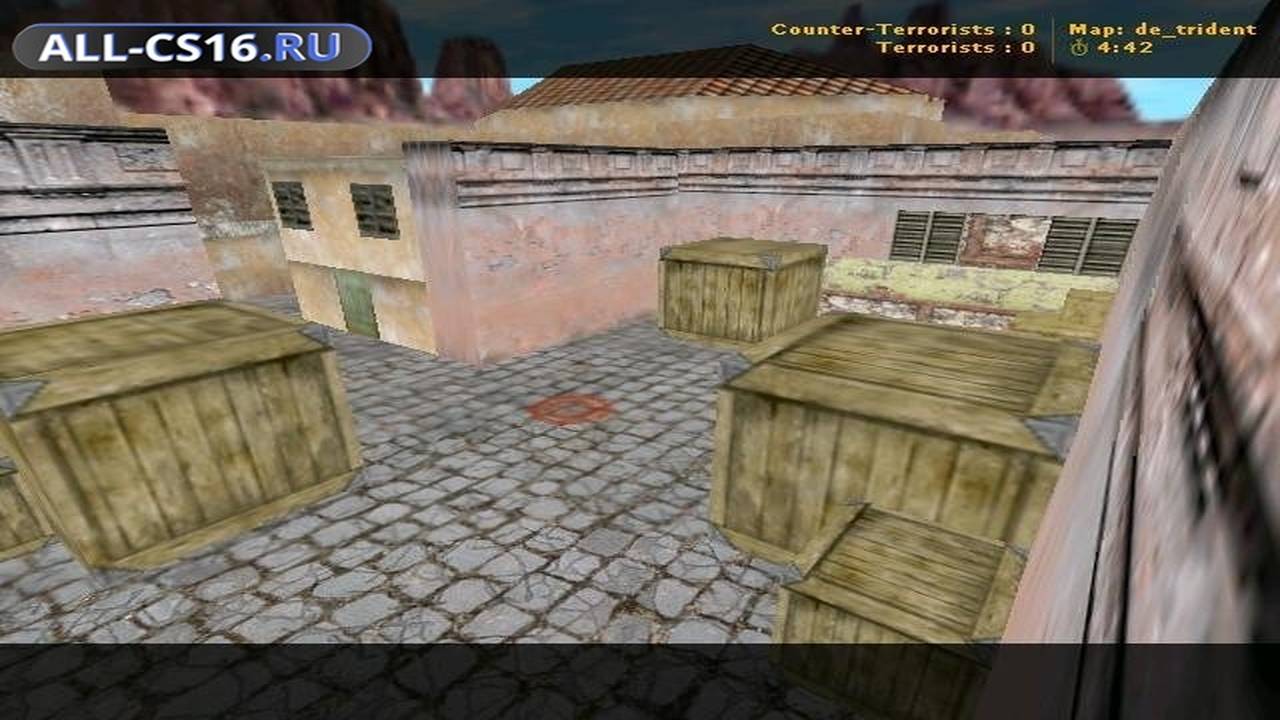 Карта «de_trident» для CS 1.6 для CS 1.6