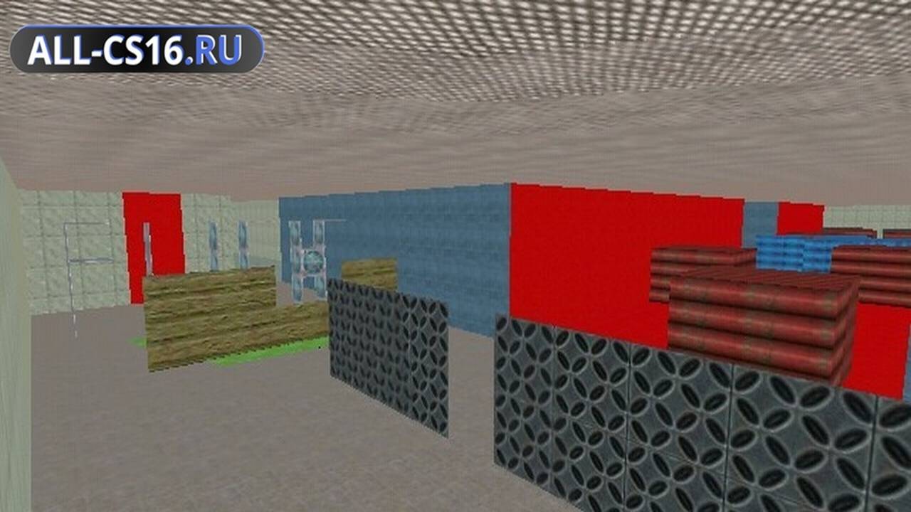 Карта «de_triple» для CS 1.6 для CS 1.6