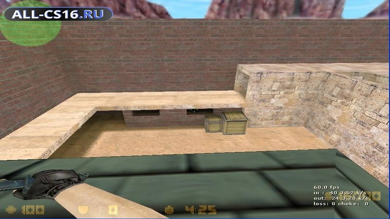 Карта «de_trooper» для CS 1.6 для CS 1.6