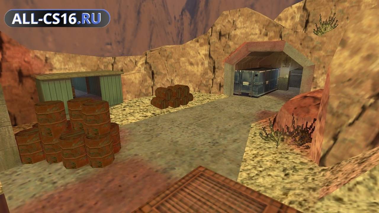 Карта «de_tuberaider» для CS 1.6 для CS 1.6