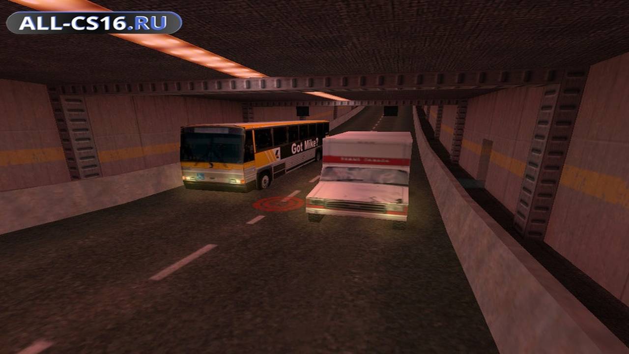 Карта «de_tunnel» для CS 1.6 для CS 1.6