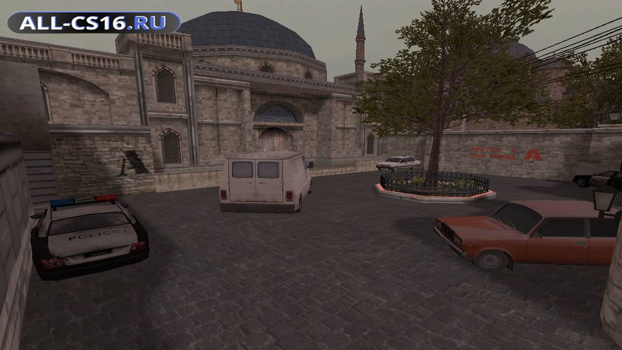 Карта «de_turkey» для CS 1.6 для CS 1.6
