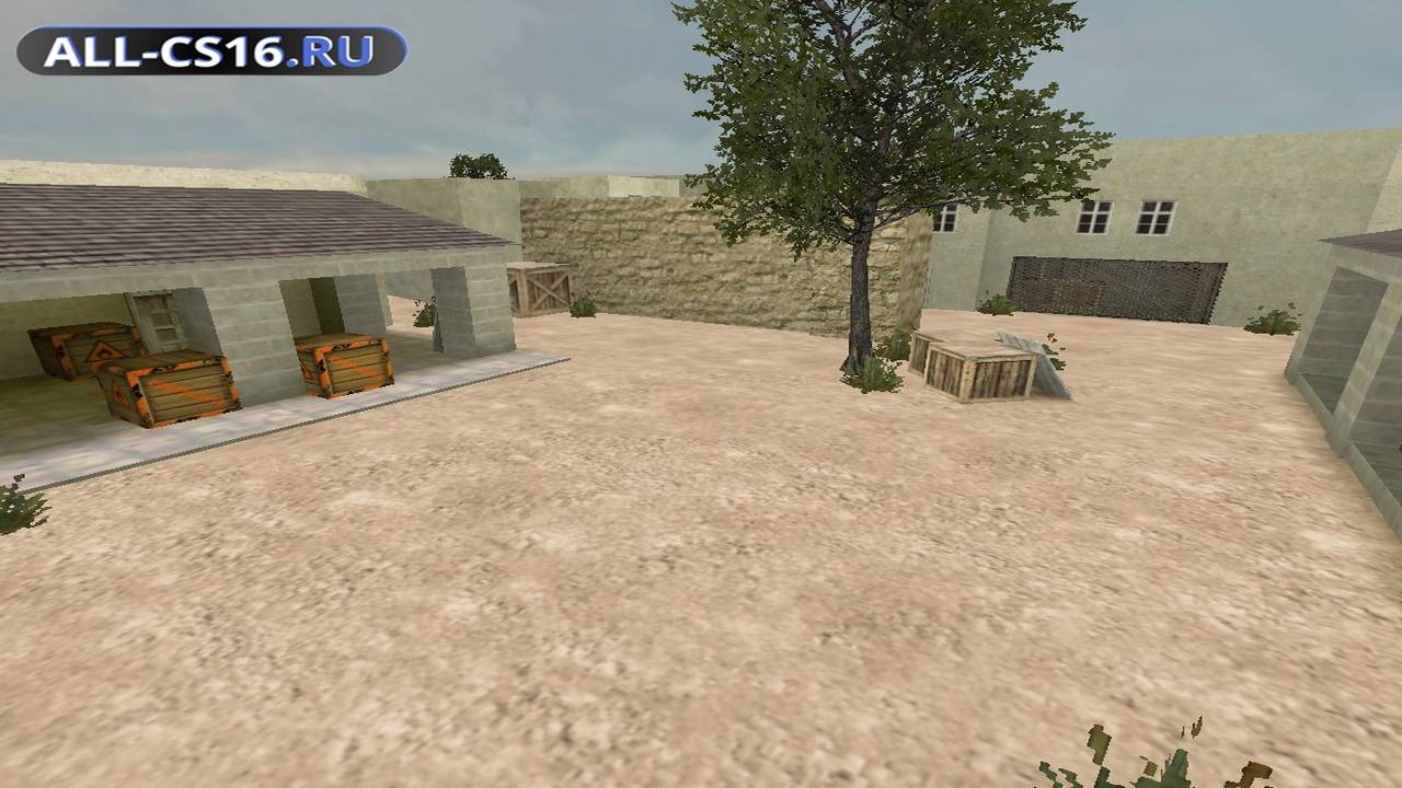 Карта «de_turkmenistan» для CS 1.6 для CS 1.6