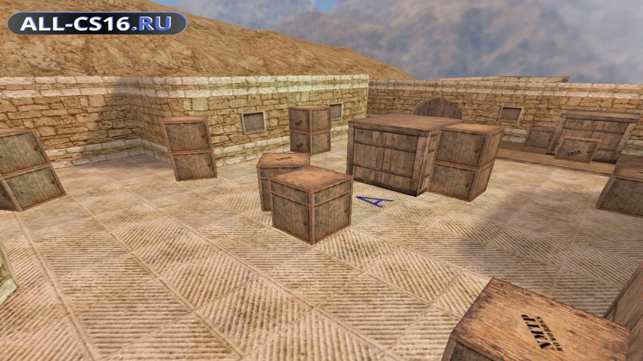 Карта «de_turris» для CS 1.6 для CS 1.6