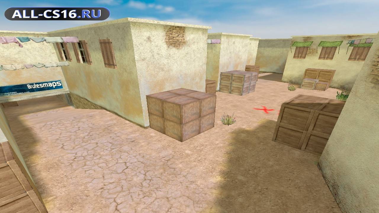 Карта «de_tuscan» для CS 1.6 для CS 1.6