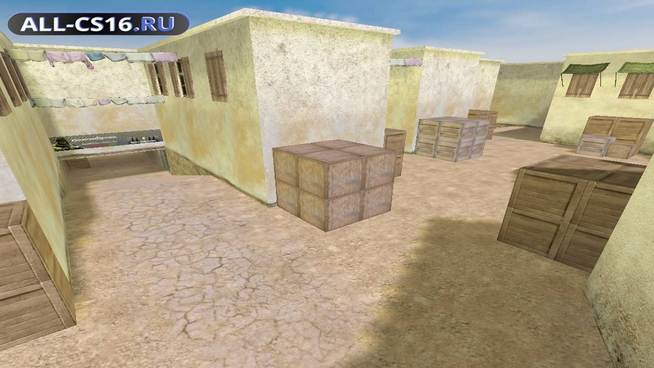 Карта «de_tuscan_2x2» для CS 1.6 для CS 1.6