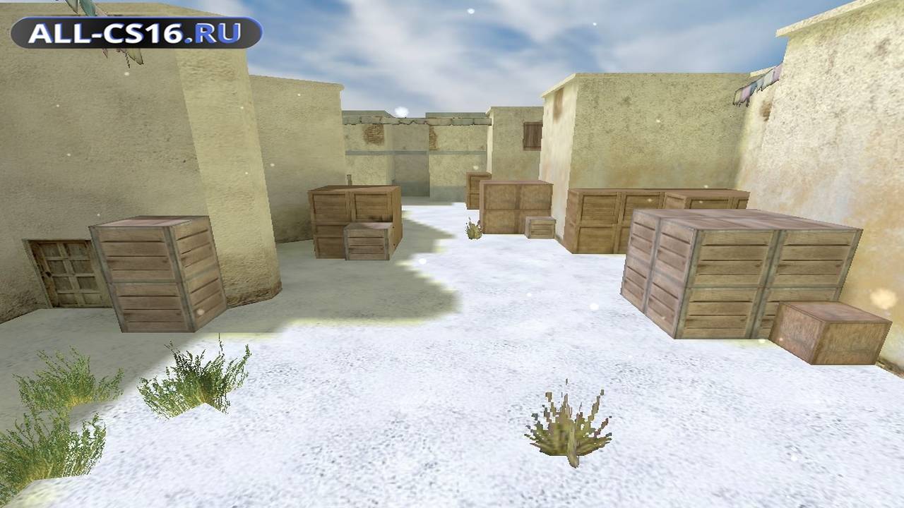 Карта «de_tuscan_winter» для CS 1.6 для CS 1.6