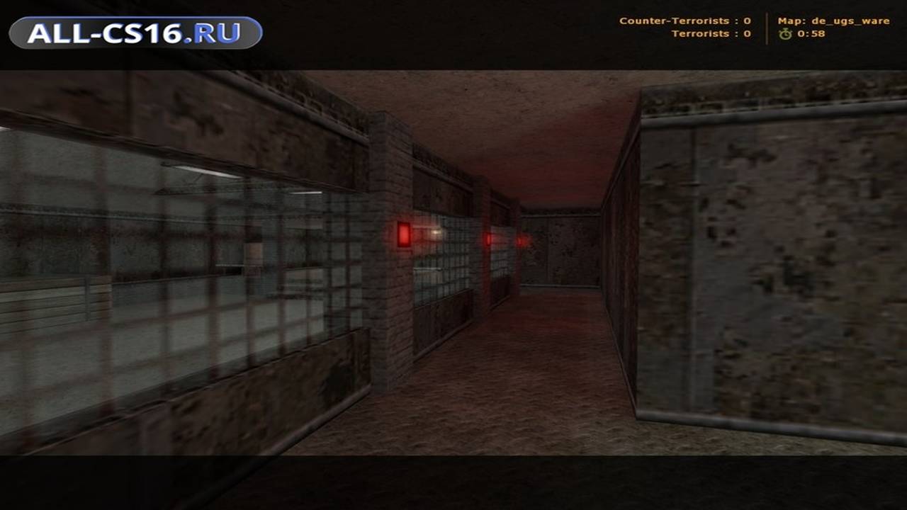 Карта «de_ugs_ware» для CS 1.6 для CS 1.6