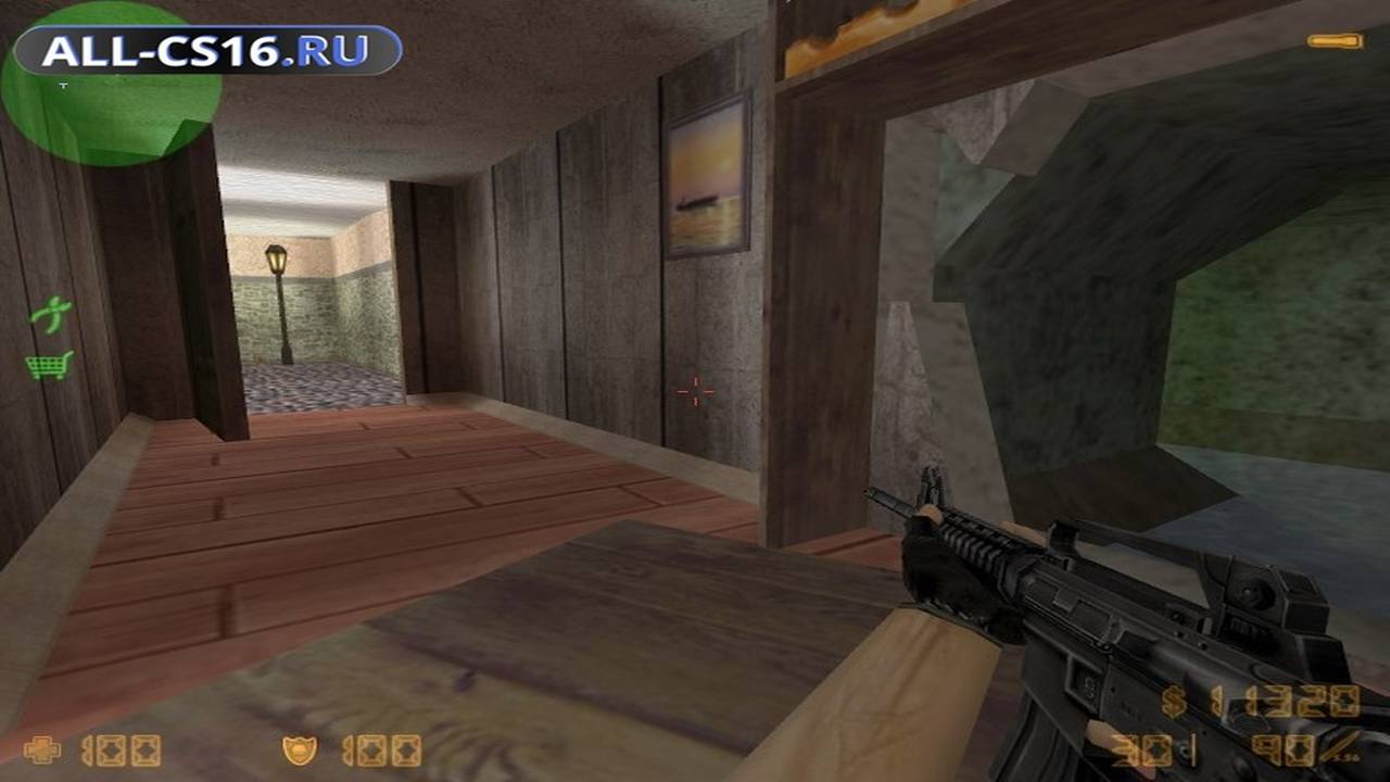 Карта «de_ultra_ninja» для CS 1.6 для CS 1.6