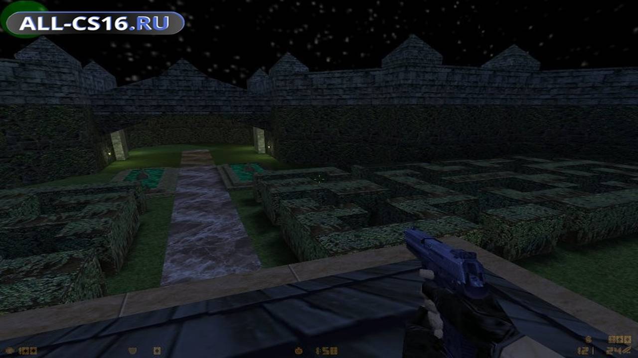 Карта «de_unrest» для CS 1.6 для CS 1.6
