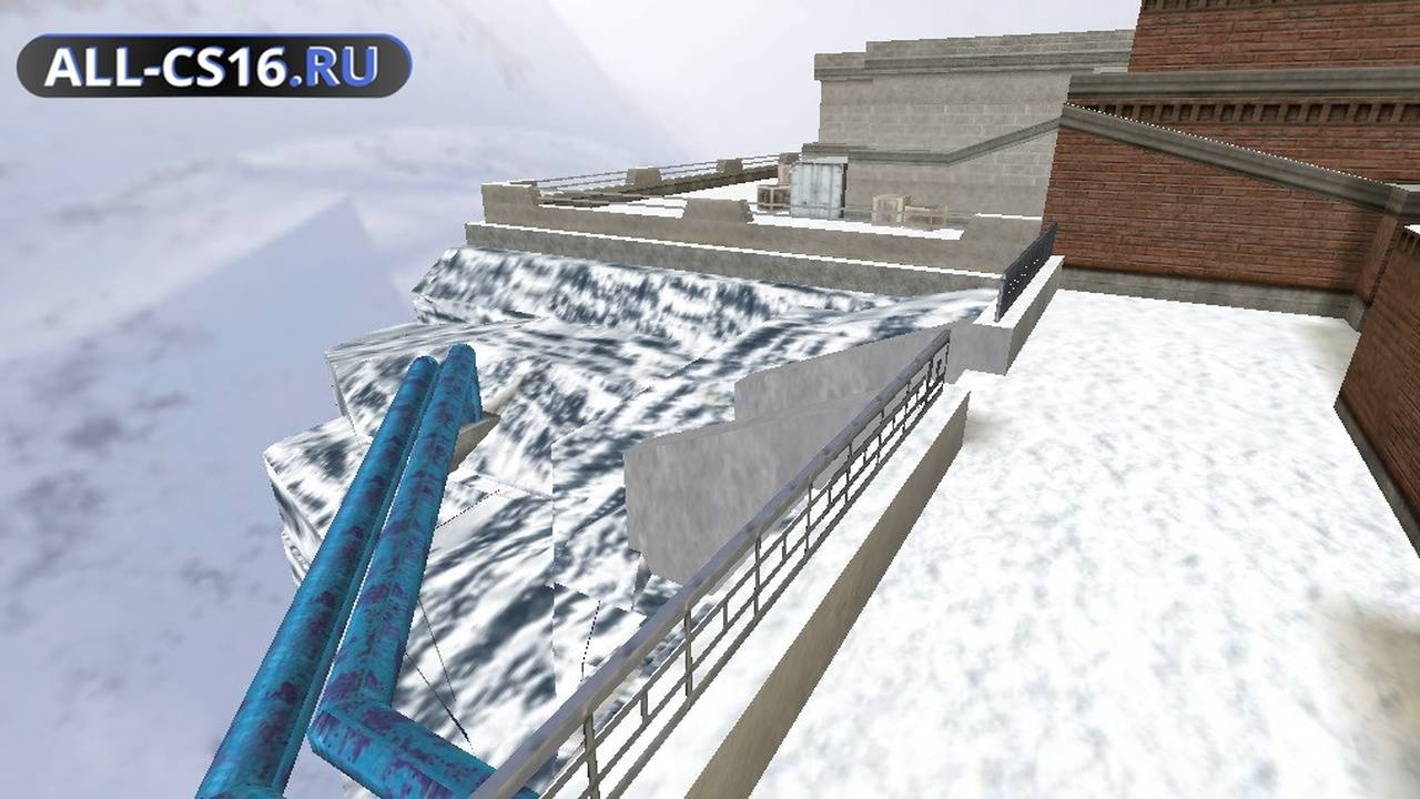 Карта «de_ural» для CS 1.6 для CS 1.6