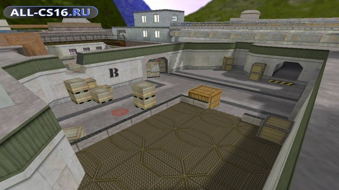 Карта «de_urbandust_v2» для CS 1.6 для CS 1.6