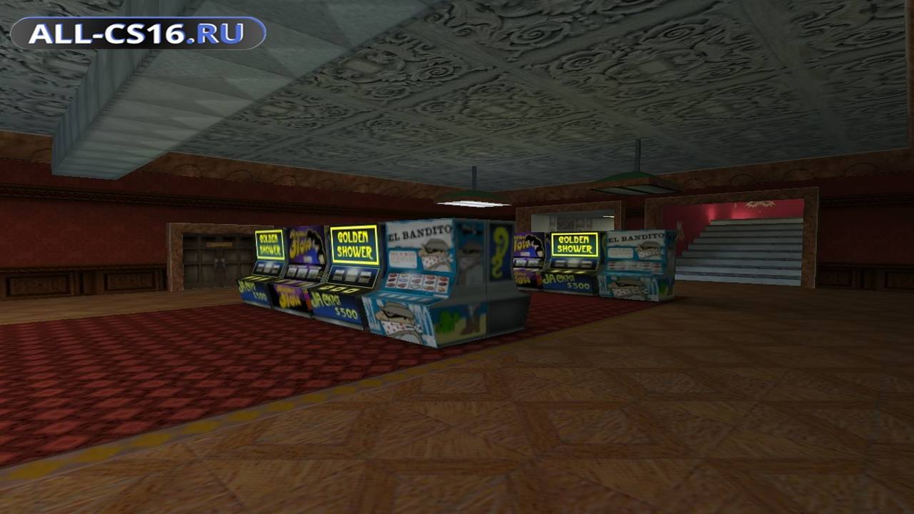 Карта «de_vegas» для CS 1.6 для CS 1.6