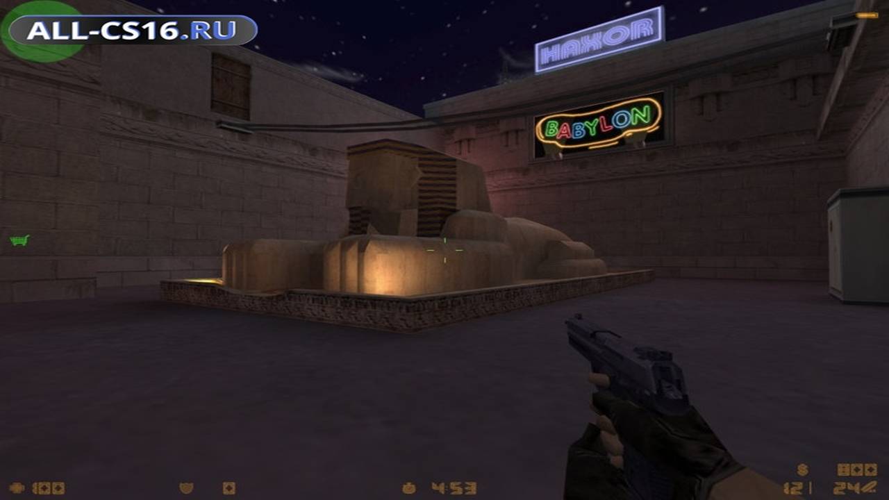 Карта «de_vegas_legacy» для CS 1.6 для CS 1.6