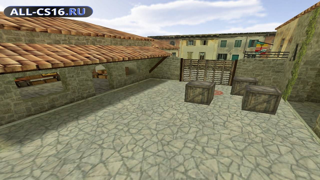 Карта «de_vendetta» для CS 1.6 для CS 1.6