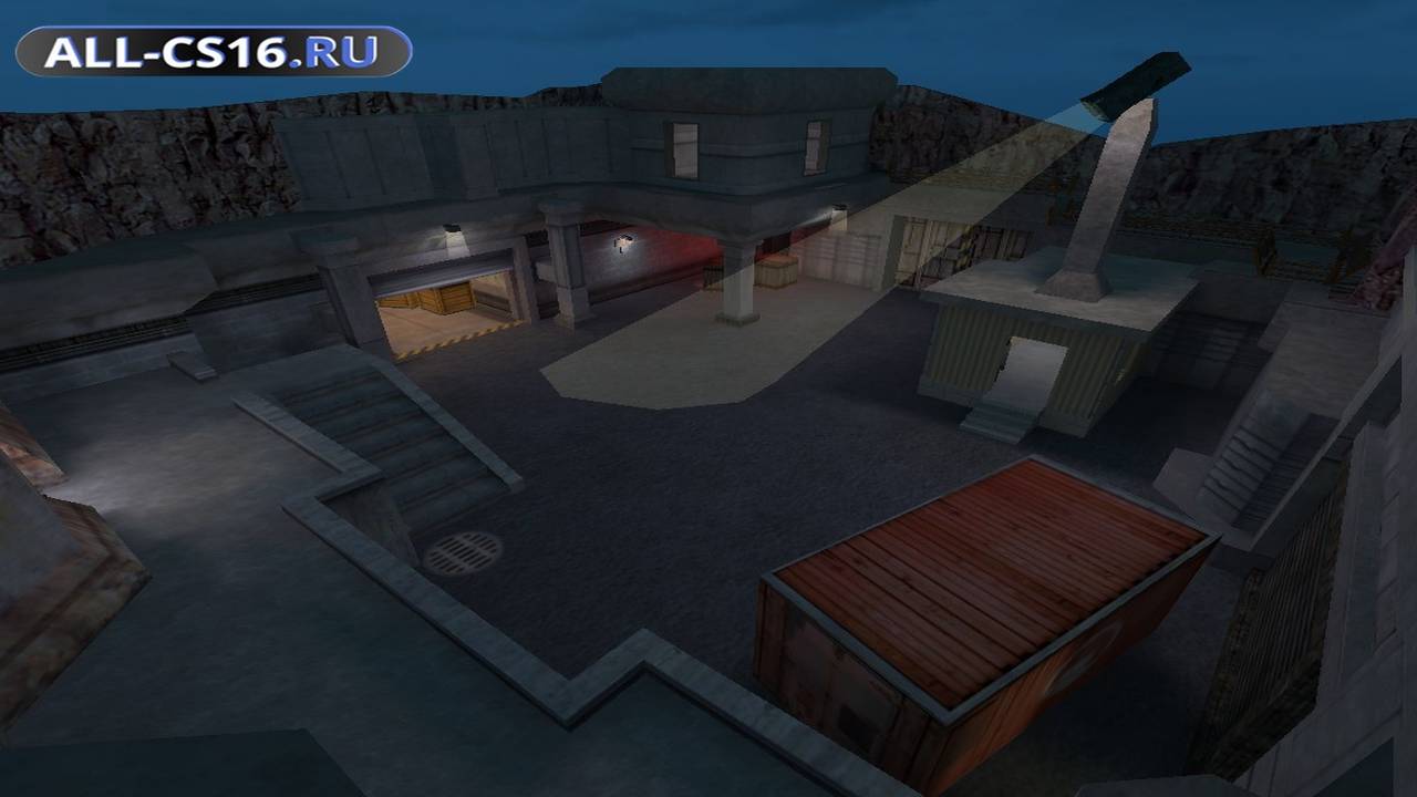Карта «de_vengeance» для CS 1.6 для CS 1.6