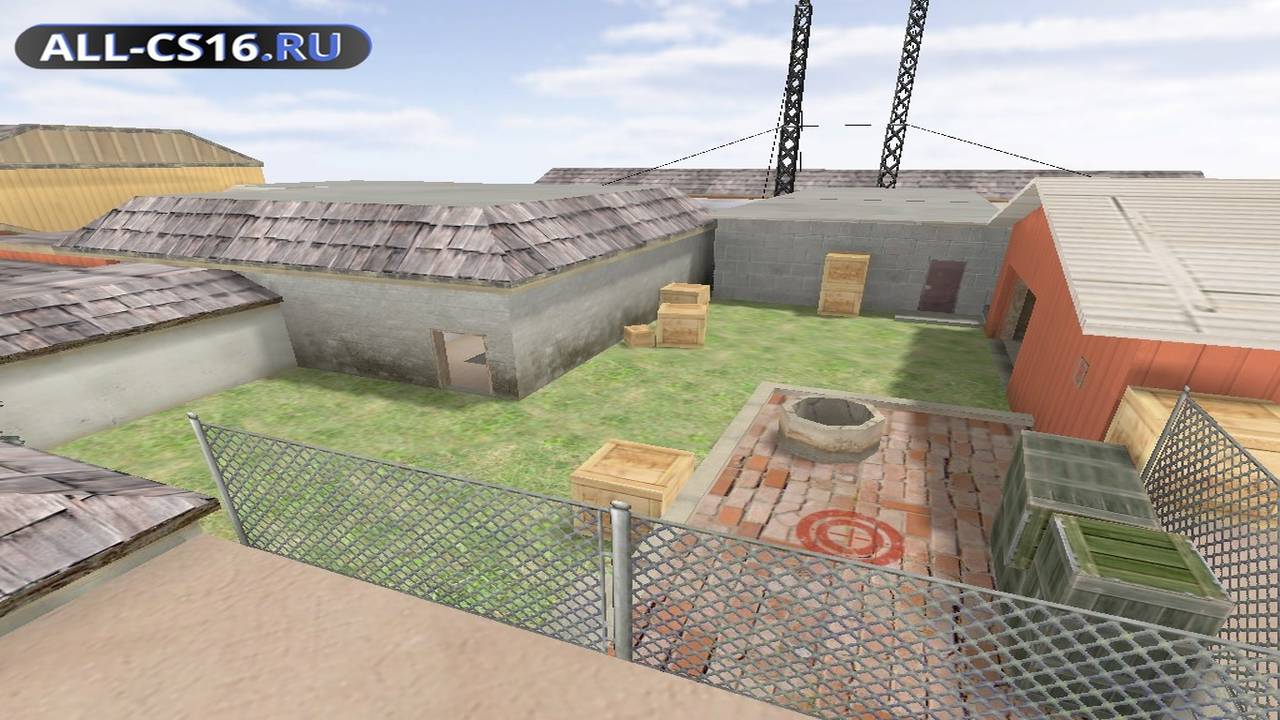 Карта «de_verso» для CS 1.6 для CS 1.6