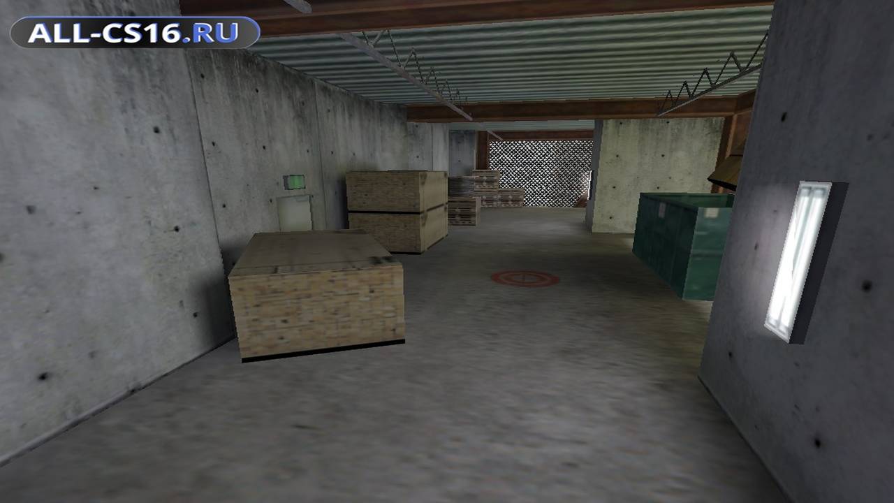 Карта «de_vertigo» для CS 1.6 для CS 1.6